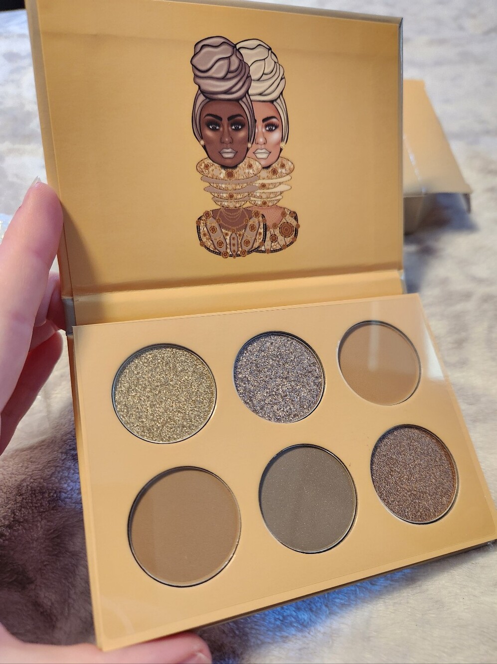 Juvia's Place Eyeshadow Palette - The Taupes